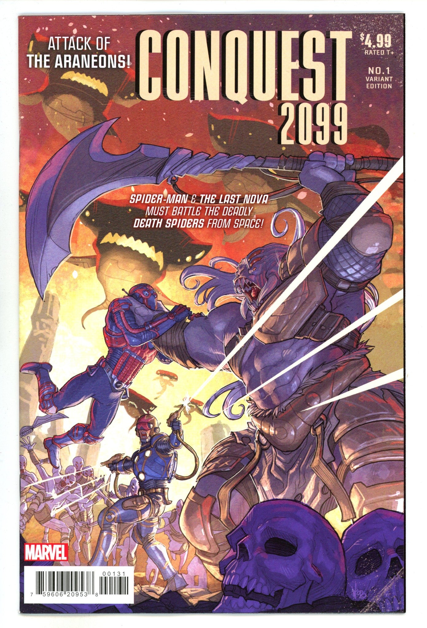 Conquest 2099 1 Woods Variant (2024)