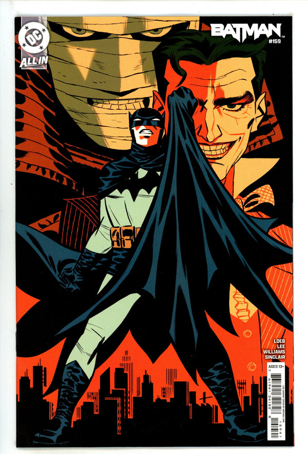 Batman Vol 3 159 Cho Incentive Variant NM (2025)