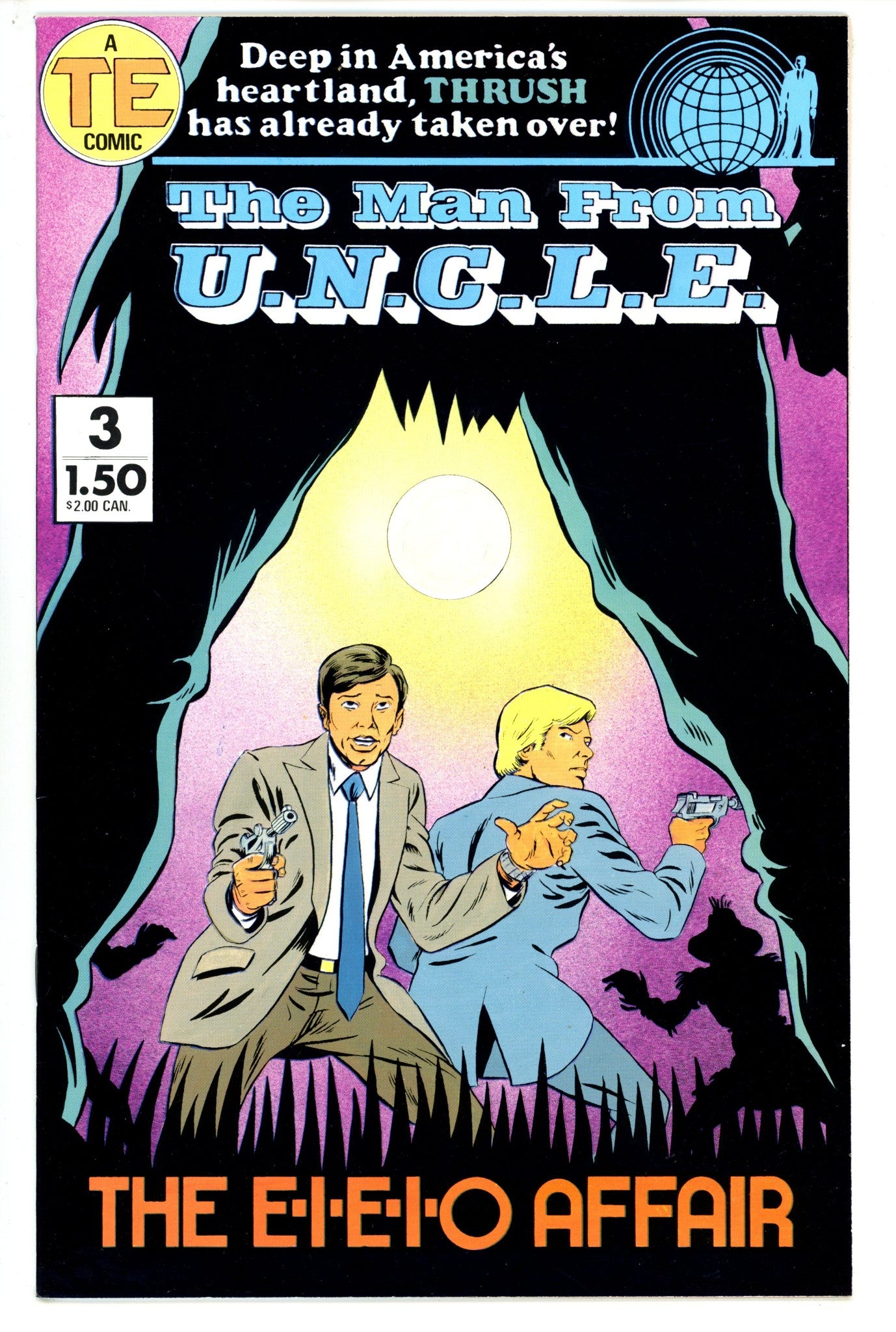 The Man From U.N.C.L.E. 3 (1987)