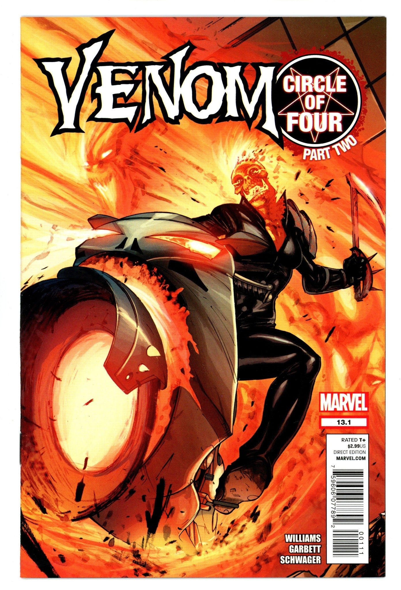 Venom Vol 2 13.1 High Grade (2012) 