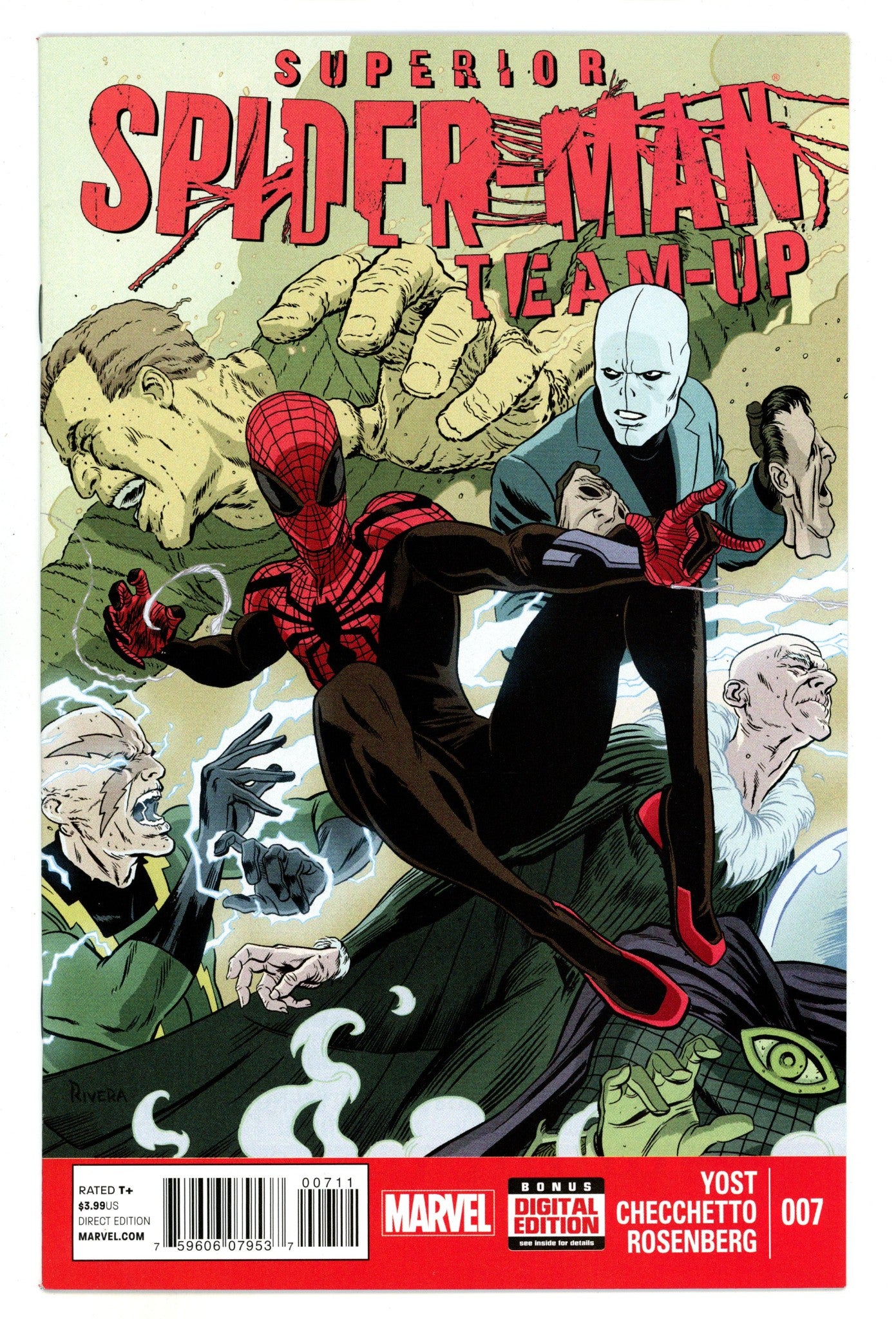 Superior Spider-Man Team-Up 7 High Grade (2014) 