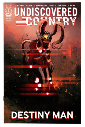 Undiscovered Country: Destiny Man One-Shot [nn] High Grade (2022) Coipel Variant