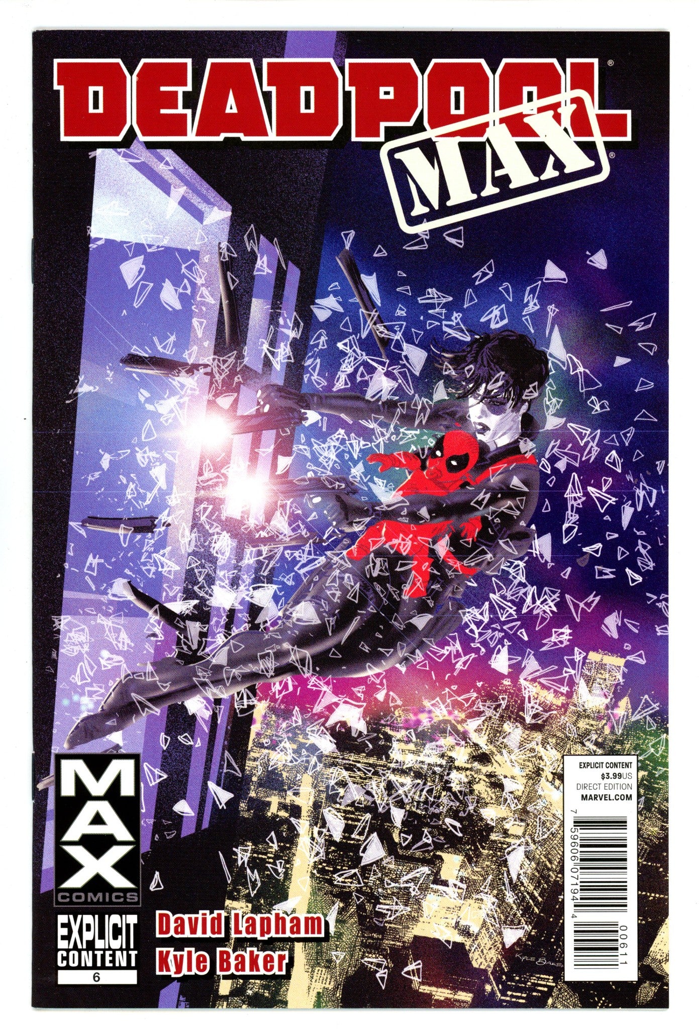 Deadpool Max 6 High Grade (2011) 