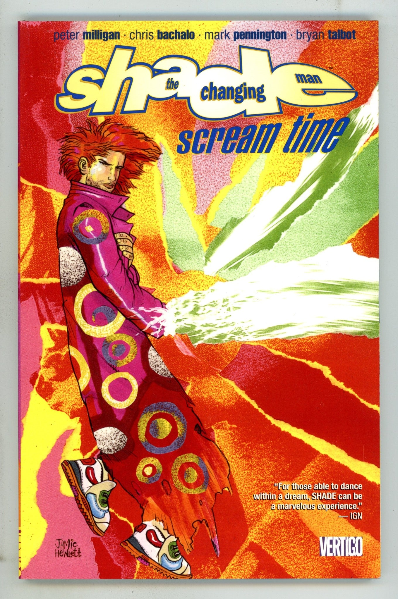 Shade, the Changing Man TPB Vol 3 High Grade (2010) 