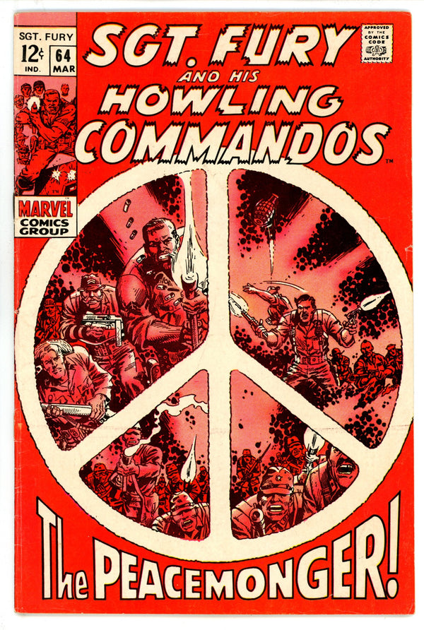 Sgt. Fury 64 VG/FN (5.0) (1969)