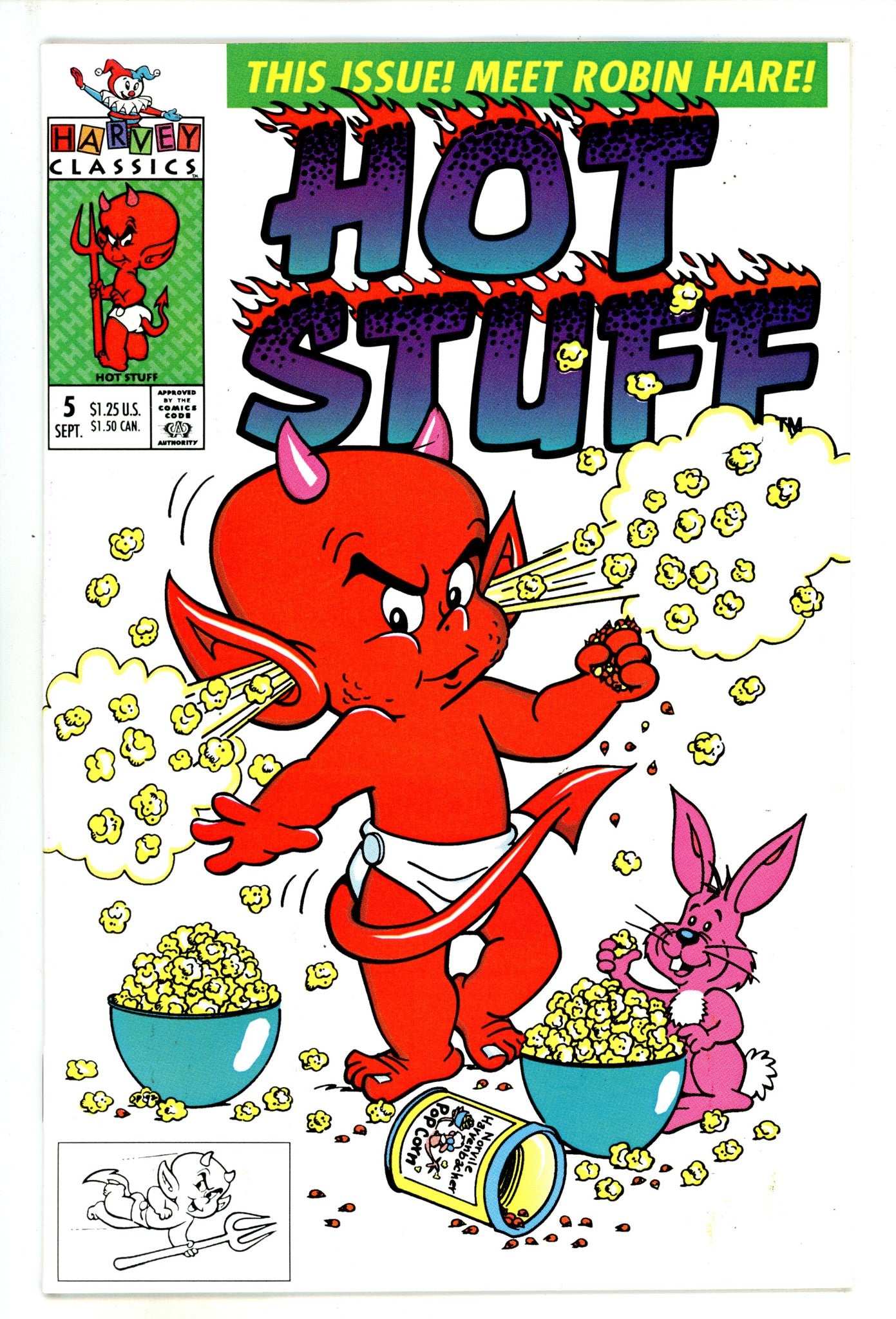 Hot Stuff 5 Mid Grade (1992) 