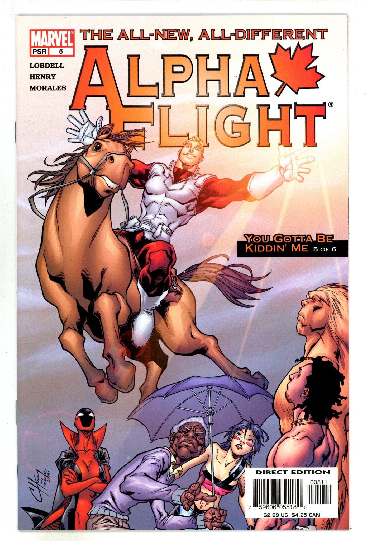 Alpha Flight Vol 2 5 High Grade (2004) 