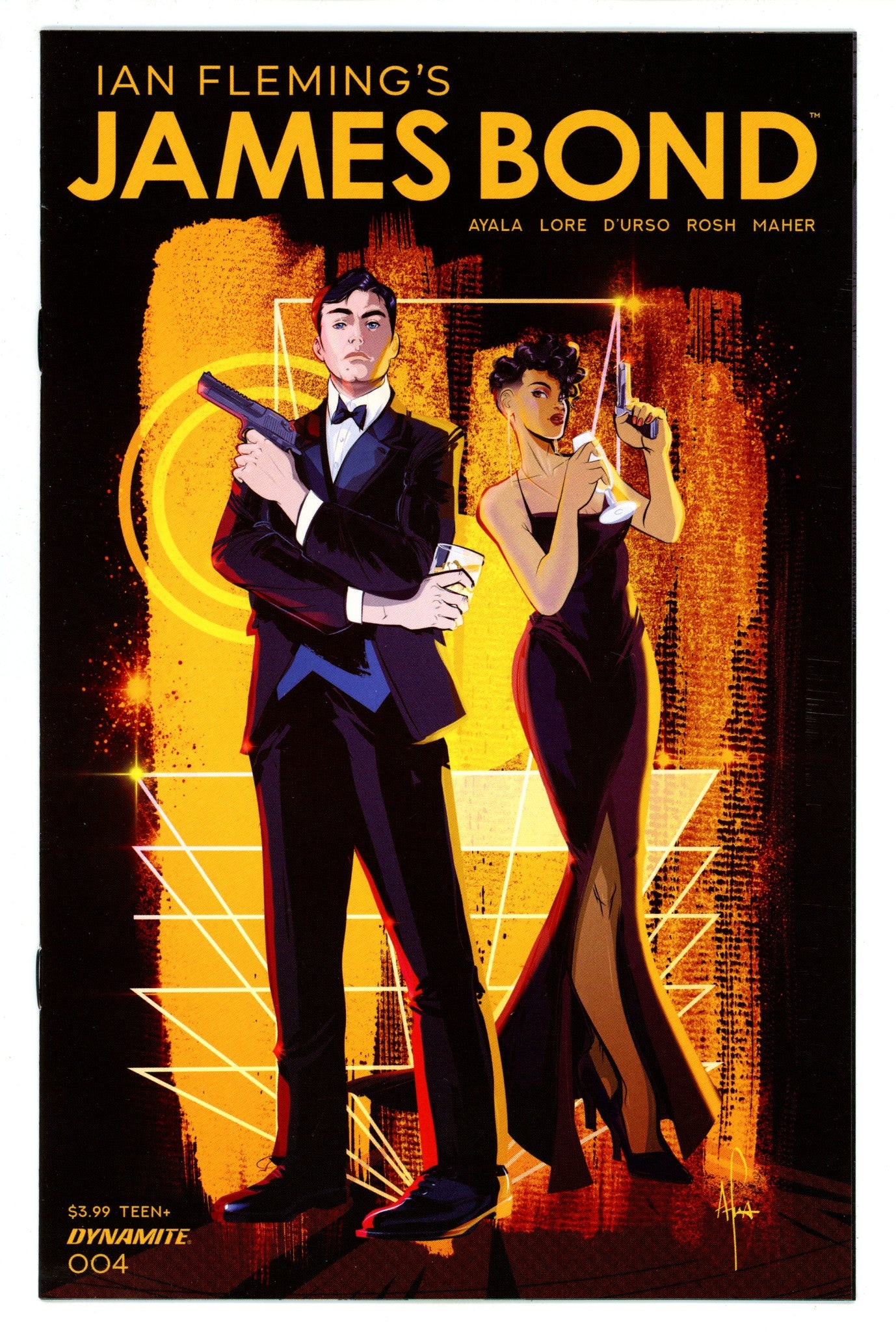 James Bond Vol 3 4 High Grade (2020) 