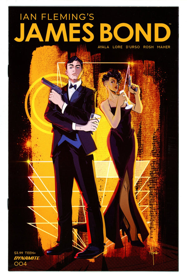 James Bond Vol 3 4 High Grade (2020)