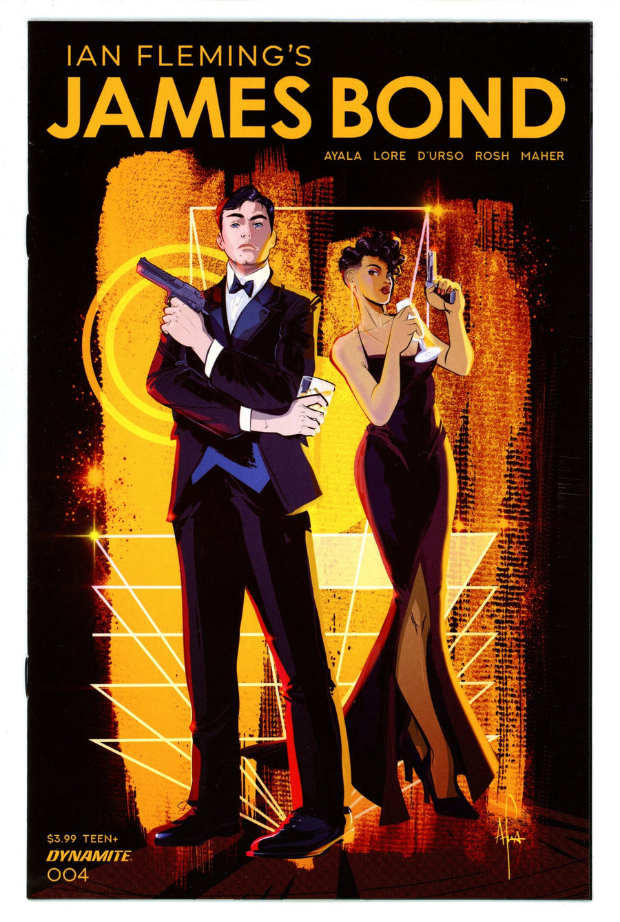 James Bond Vol 3 4 High Grade (2020) 