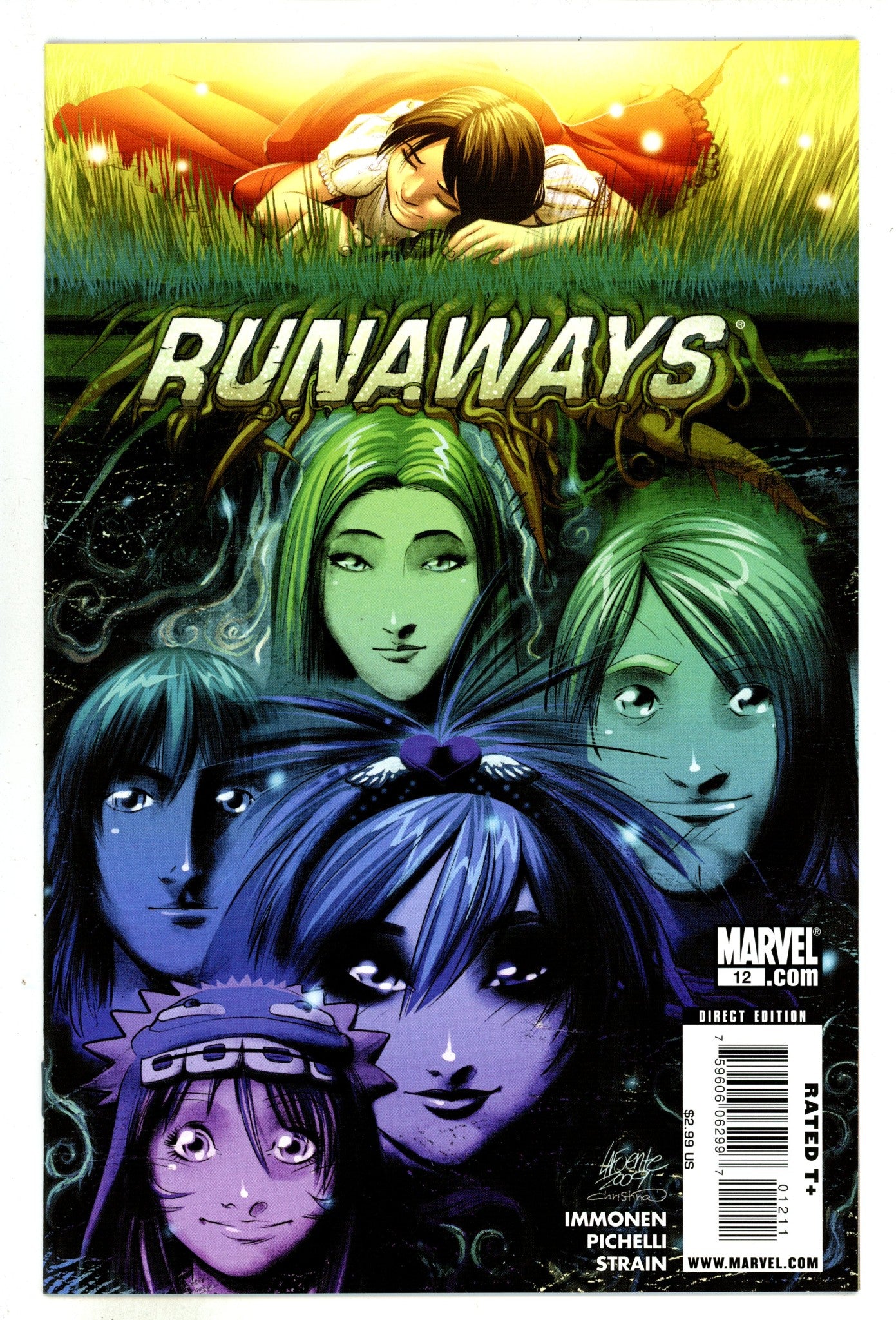 Runaways Vol 3 12 High Grade (2009) 