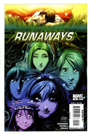 Runaways Vol 3 12 High Grade (2009)