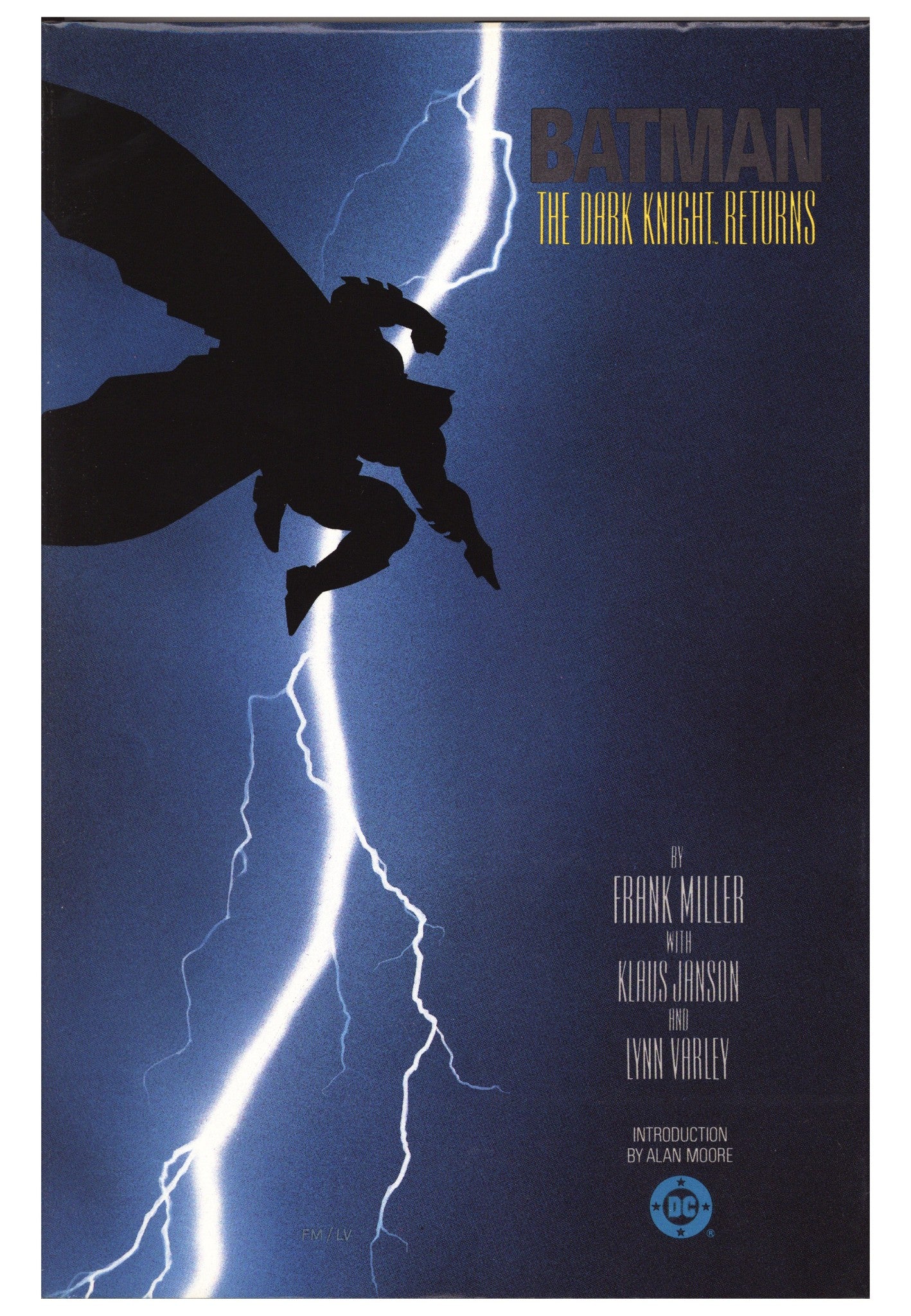 Batman: The Dark Knight Returns HC [nn] NM- (9.2) (1987) 