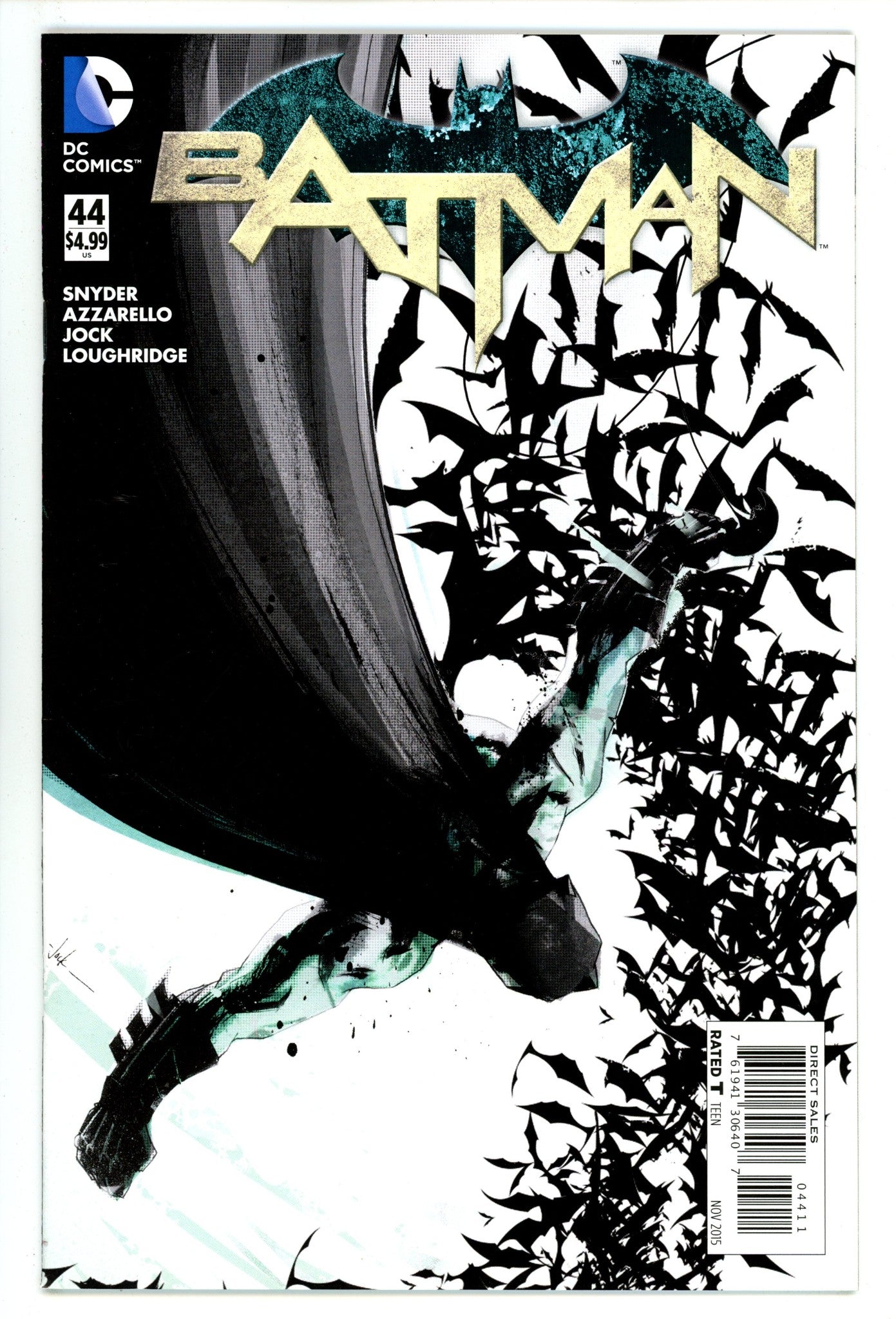 Batman Vol 2 44  Mid Grade   (2015)        