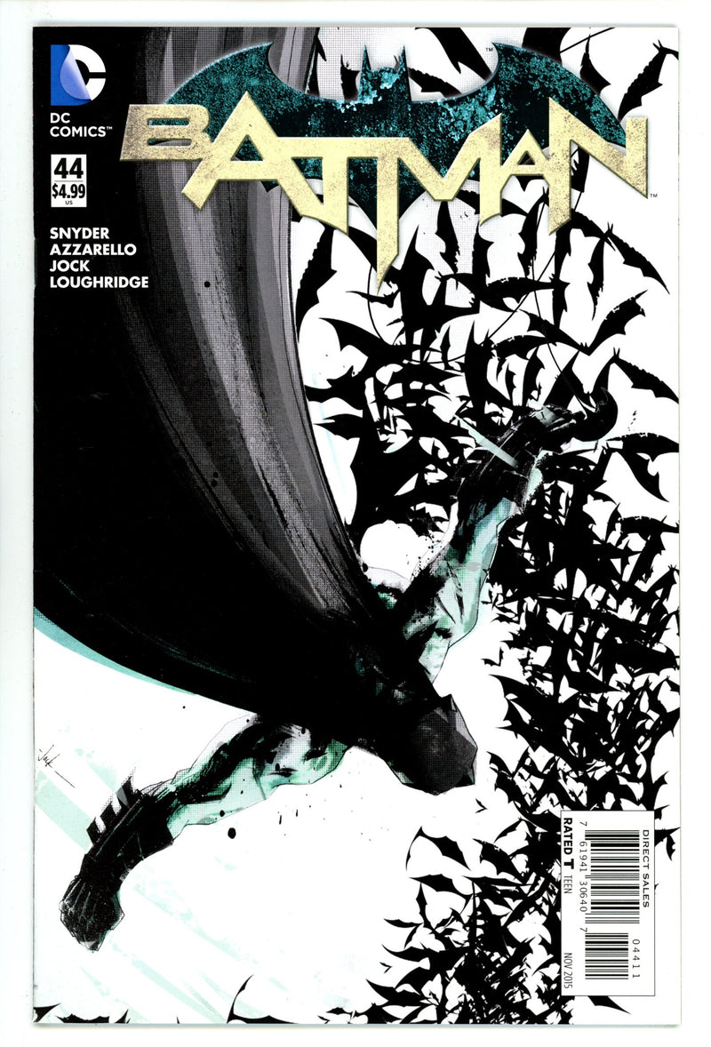 Batman Vol 2 44  Mid Grade   (2015)        