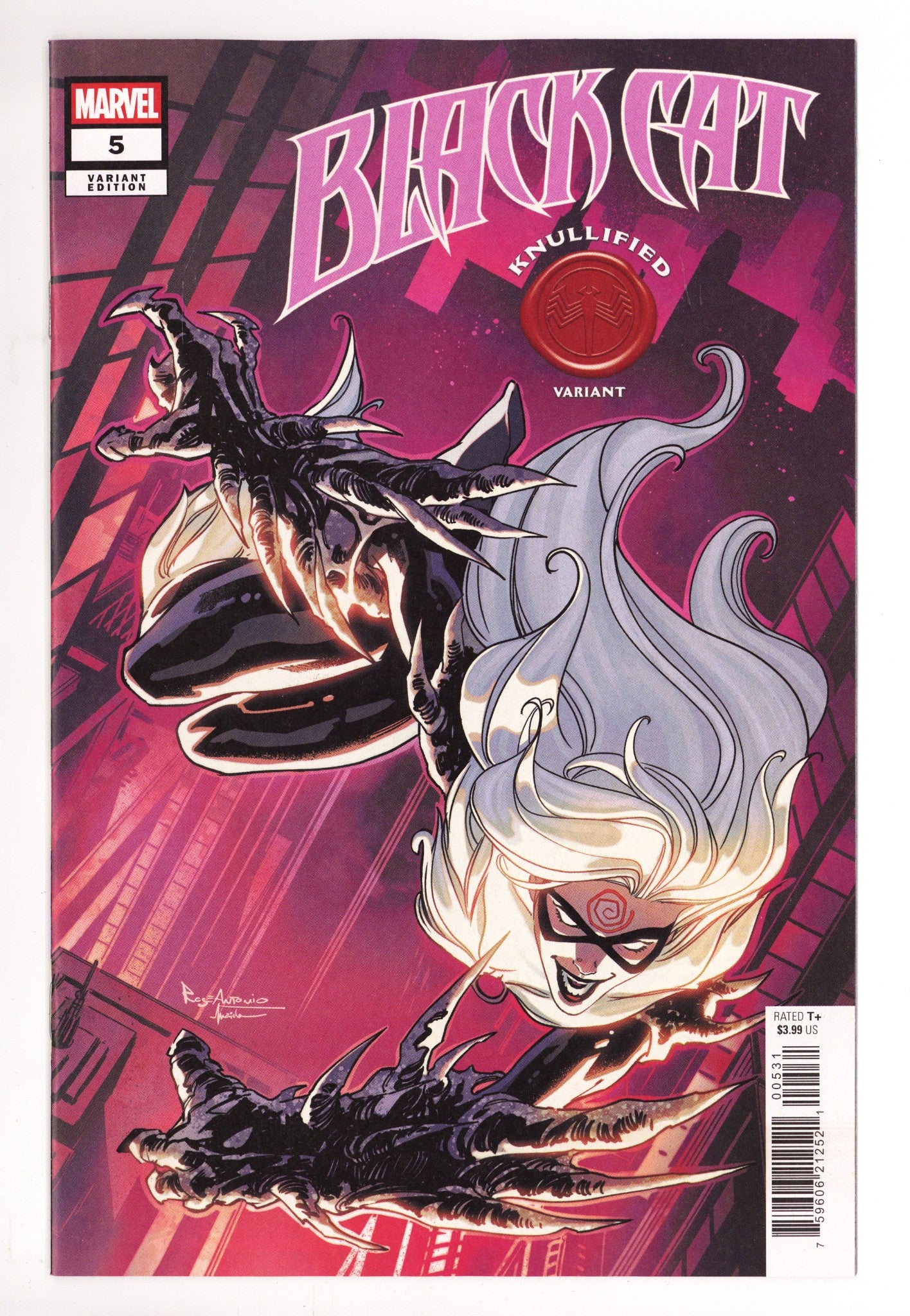 Black Cat Vol 3 5 Antônio Variant (2025)