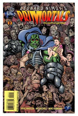 Leonard Nimoy's Primortals Vol 1 2 (1996)