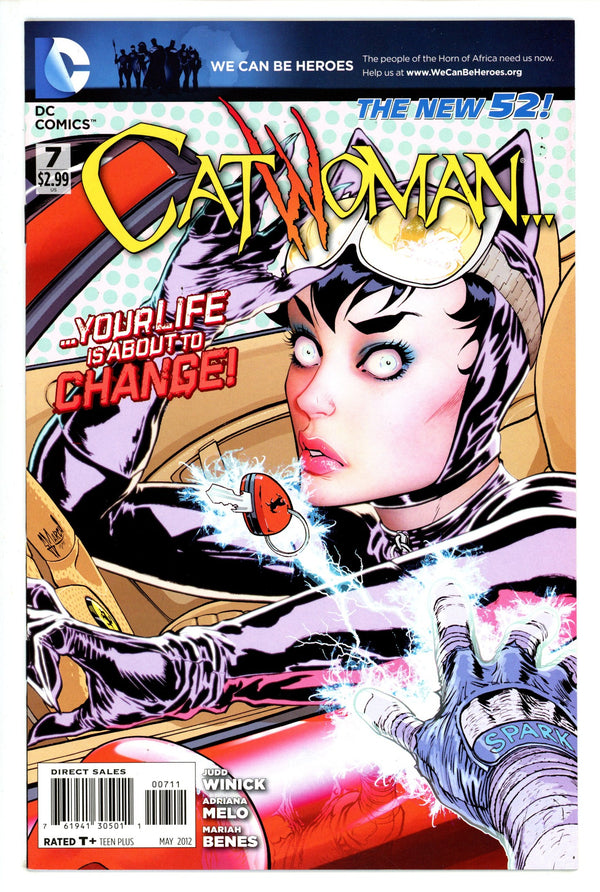Catwoman Vol 4 7 High Grade (2012)
