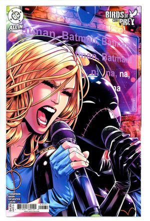 Birds Of Prey Vol 5 22 Acu√±a Variant (2025)