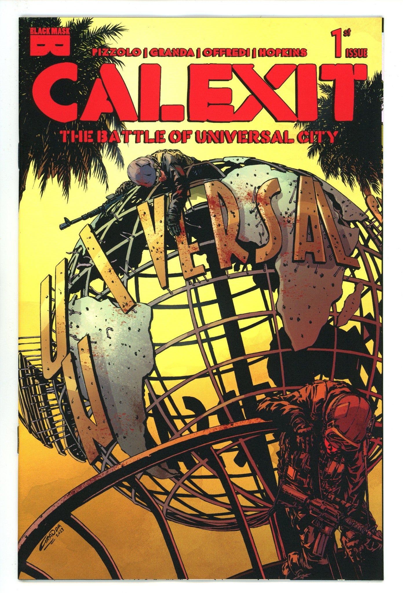 Calexit The Battle Of Universal City 1 (2025)