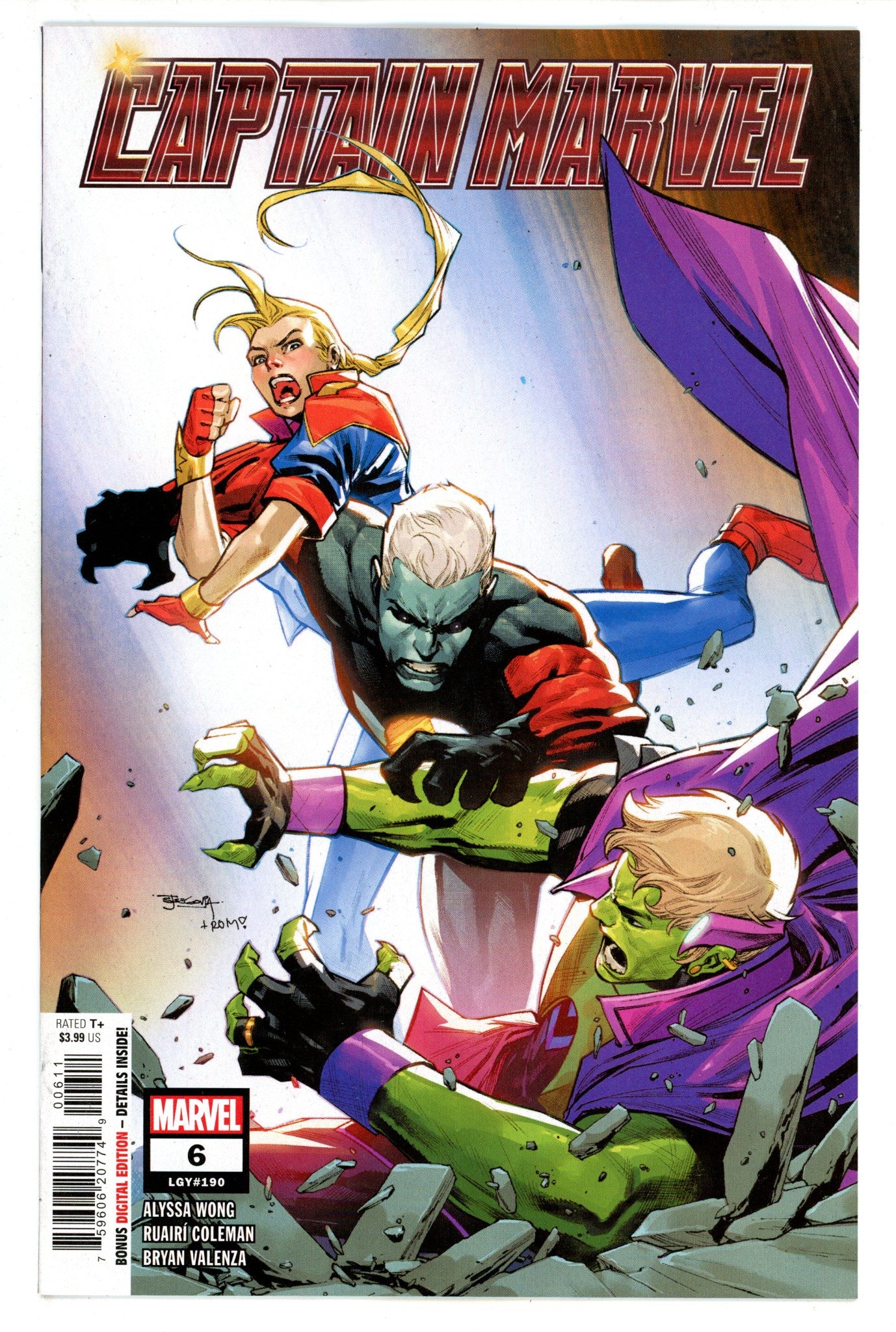 Captain Marvel Vol 12 6 (2024)