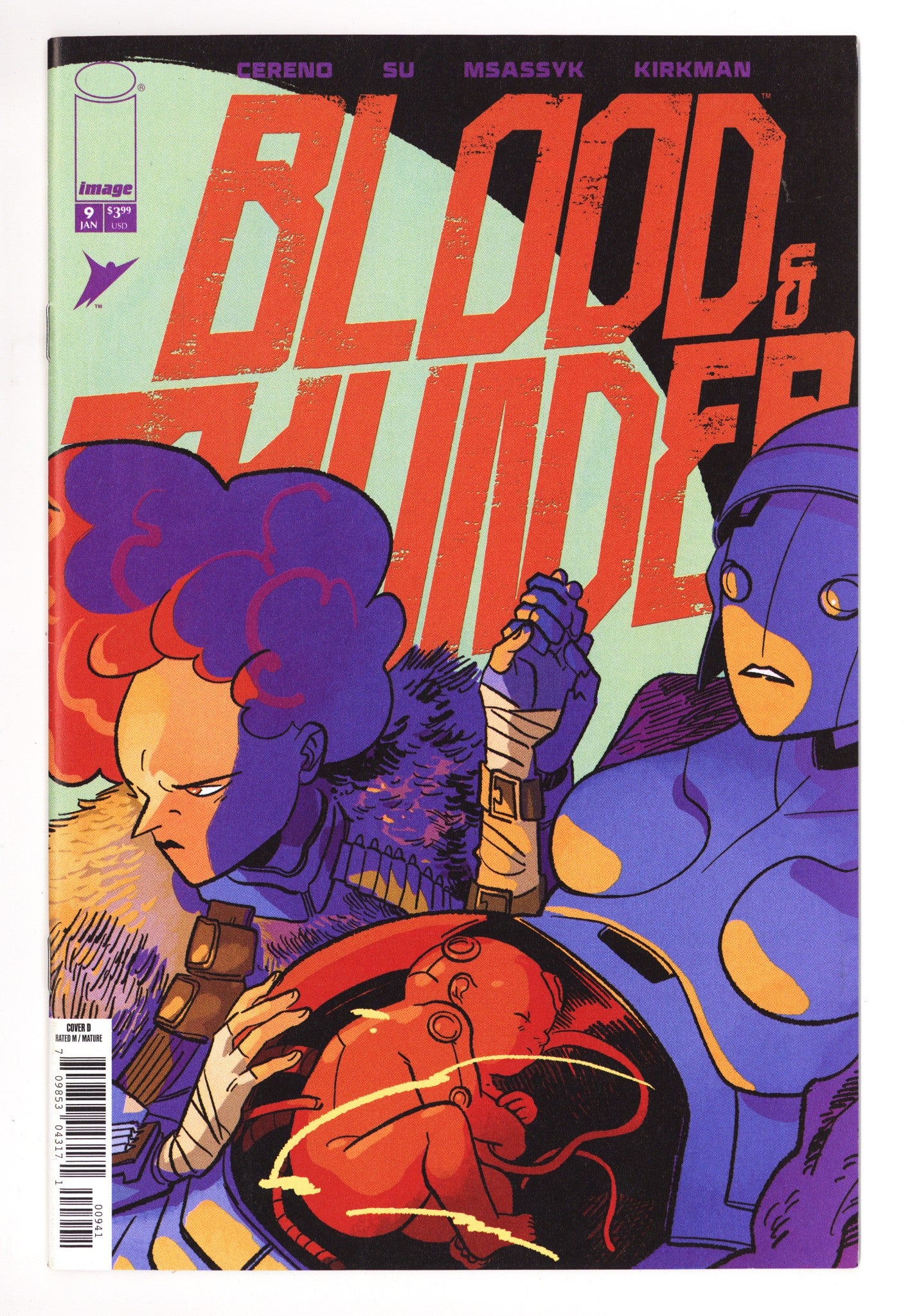 Blood & Thunder 9 Henderson Incentive NM- (2026)