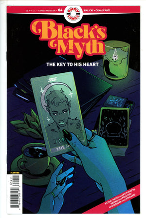 Blacks Myth The Key To His Heart 4 (2023)