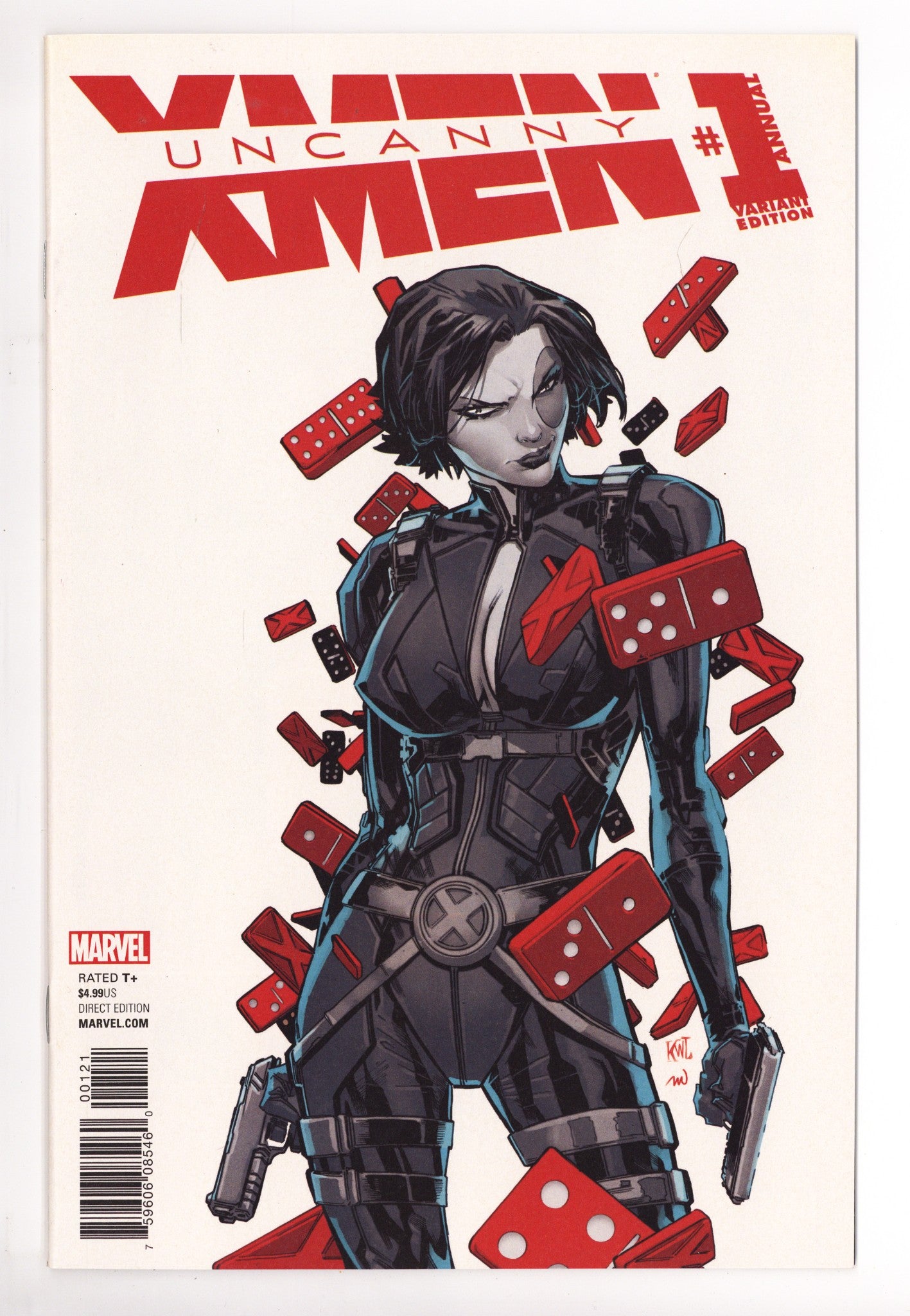 Uncanny X-Men Annual Vol 4 1 High Grade (2017) 