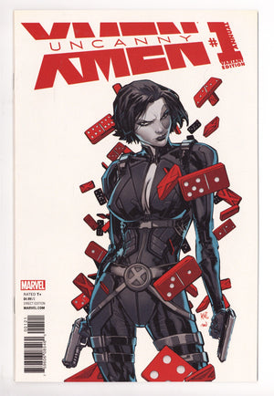 Uncanny X-Men Annual Vol 4 1 High Grade (2017)