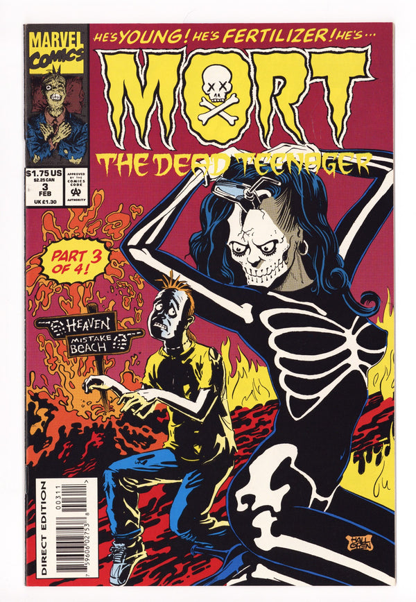 Mort the Dead Teenager 3 High Grade (1994)