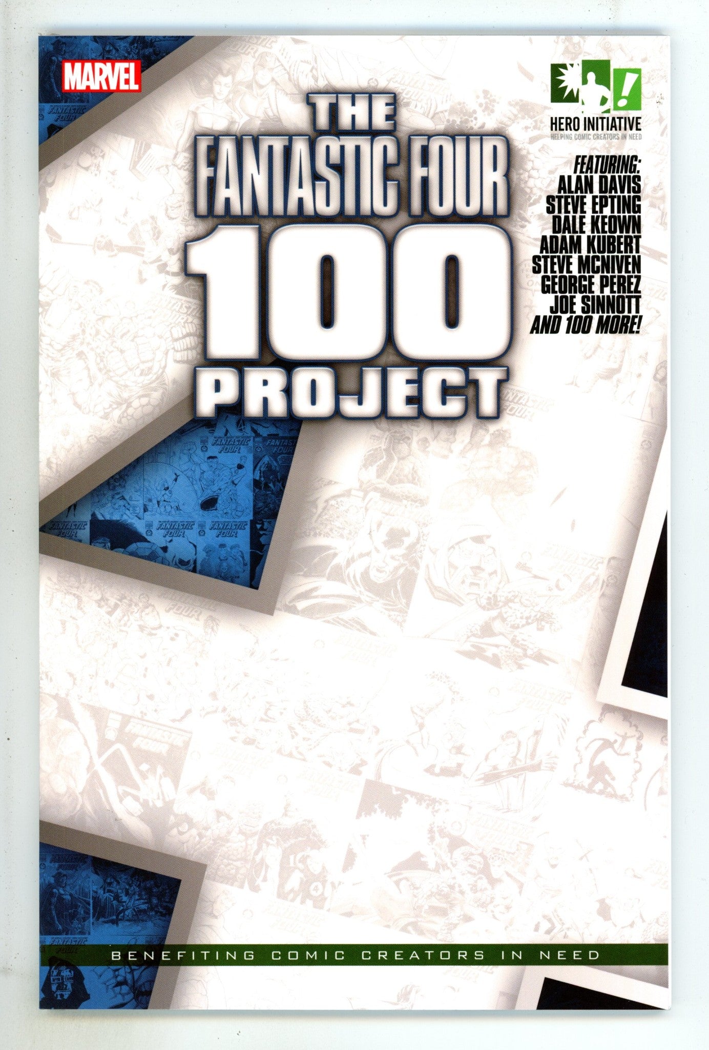 The Fantastic Four 100 Project TPB     High Grade   (2012)       