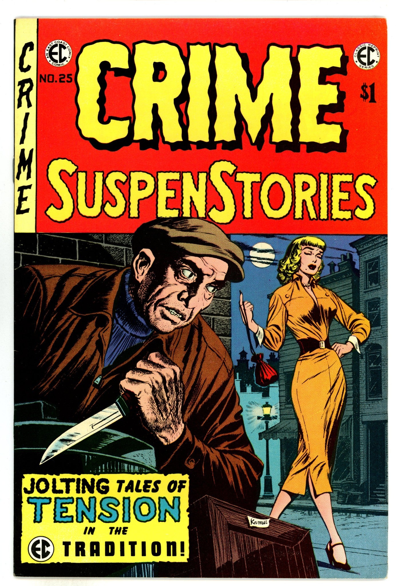 E.C. Classic Reprint 6 Mid Grade (1974) 