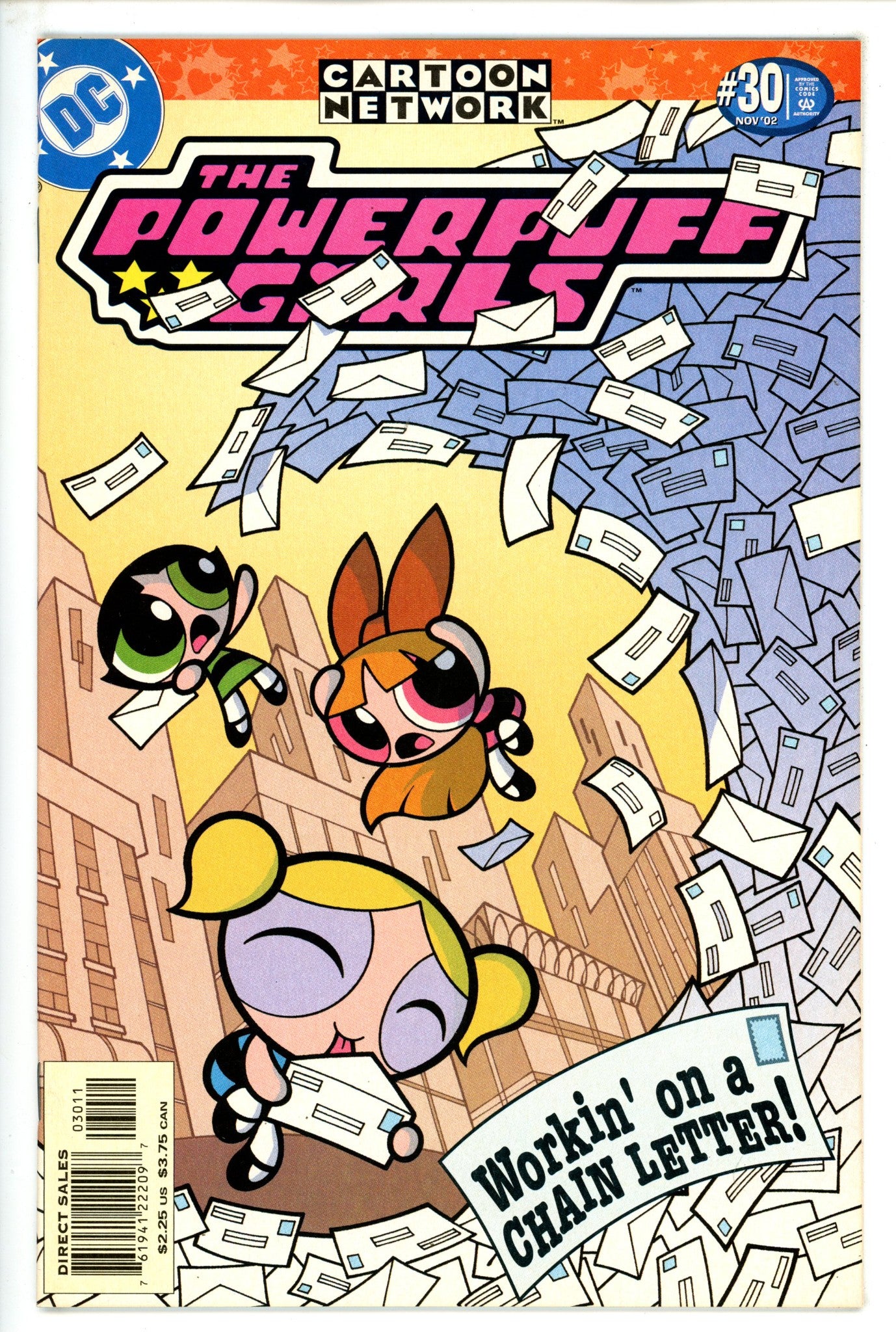 The Powerpuff Girls 30 NM- (2002)