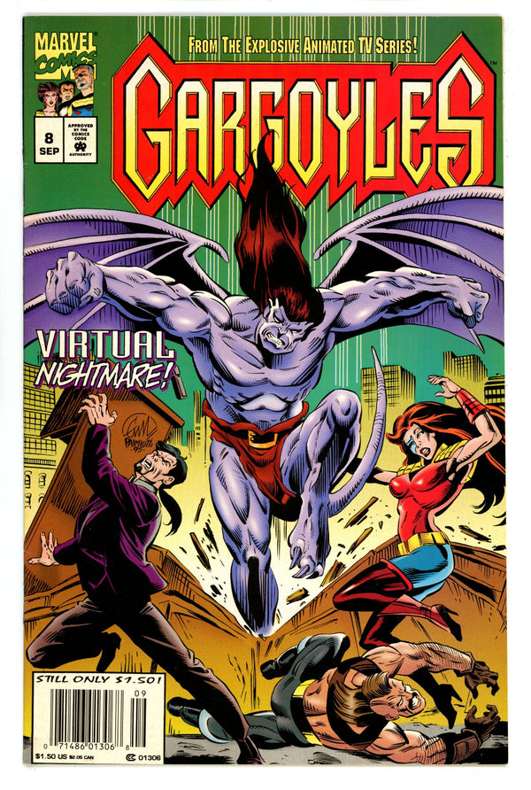 Gargoyles 8 FN/VF (7.0) (1995) Newsstand