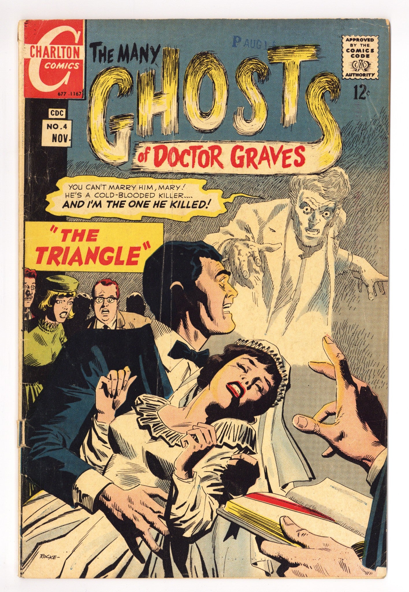 The Many Ghosts of Dr. Graves 4 Low Grade (1967) 
