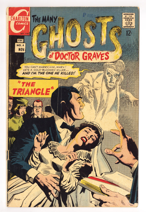 The Many Ghosts of Dr. Graves 4 Low Grade (1967)