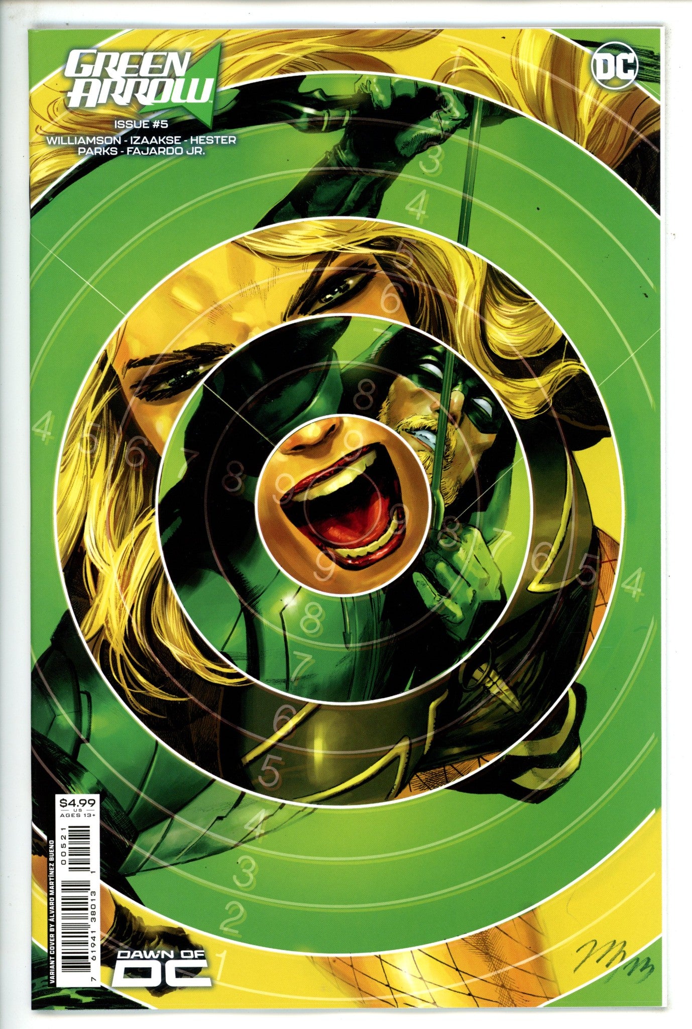 Green Arrow 5 Martinez Variant (2023)