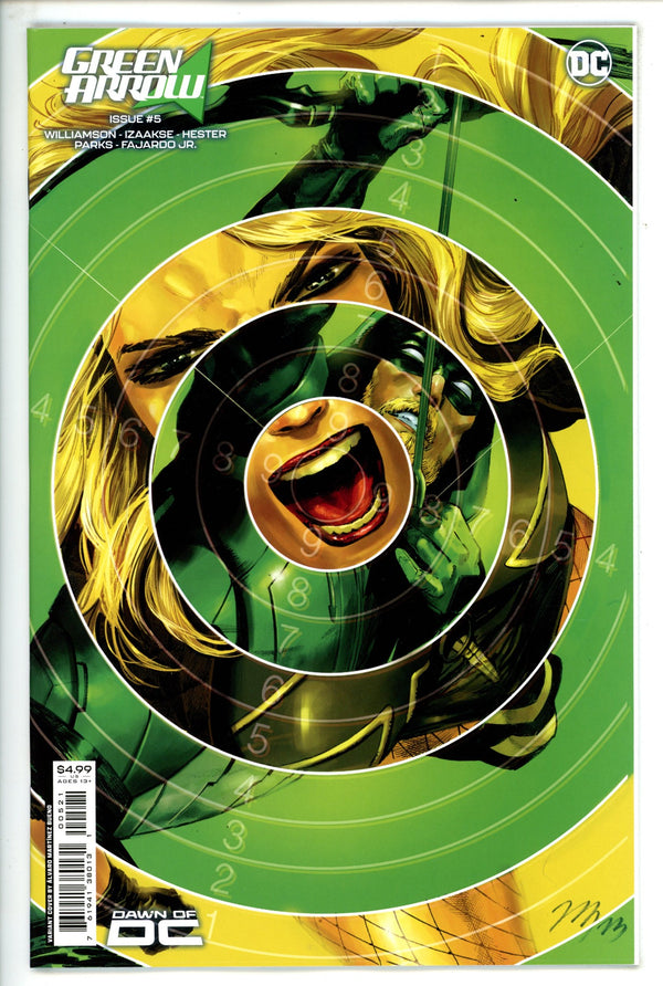 Green Arrow 5 Martinez Variant (2023)