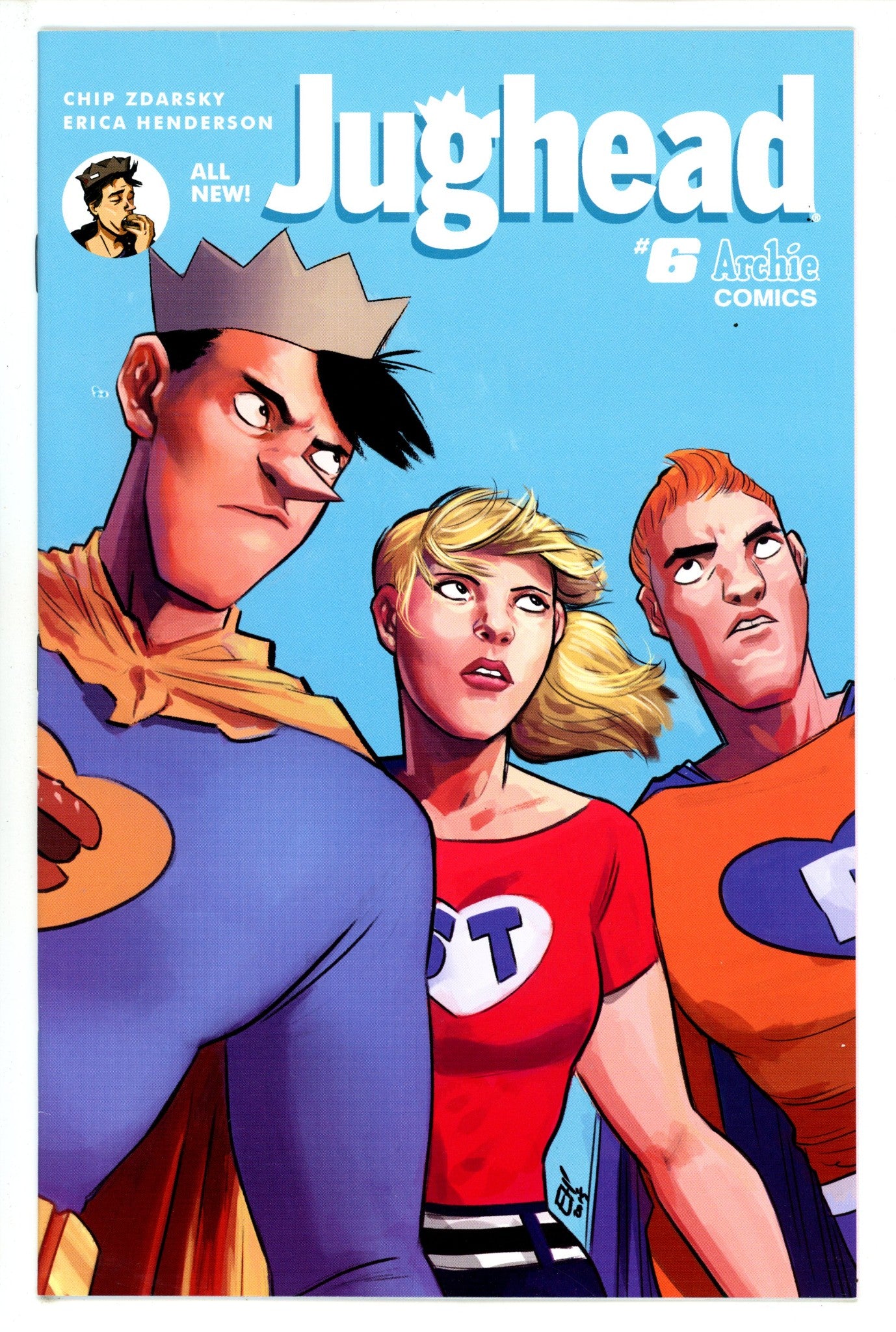 Jughead 6 High Grade (2016) 
