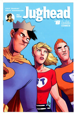 Jughead 6 High Grade (2016)