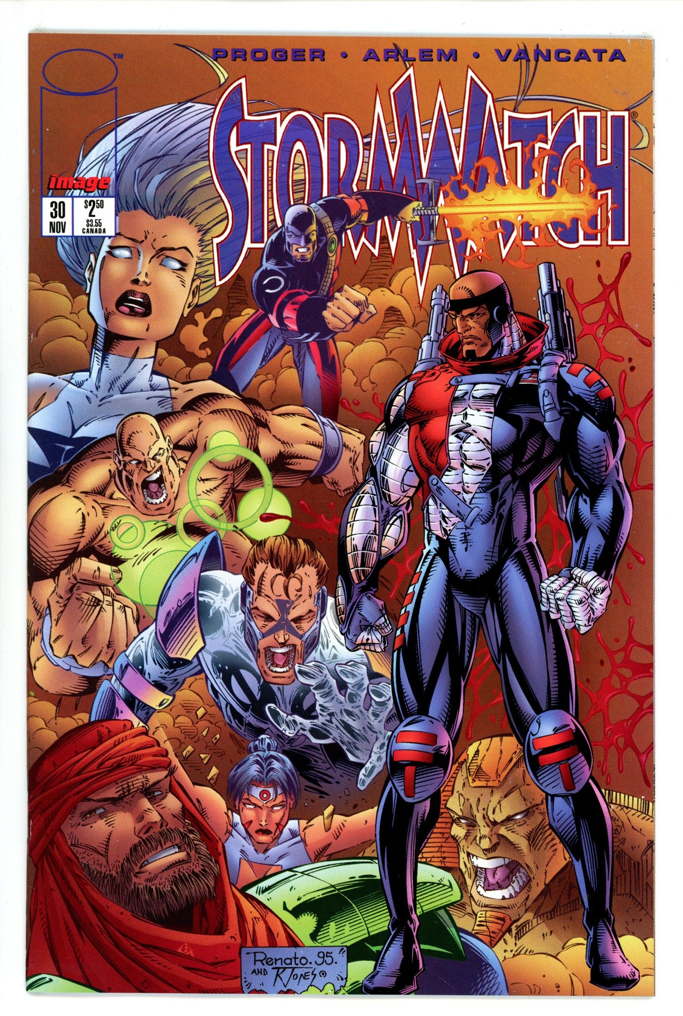 Stormwatch Vol 1 30 (1995)