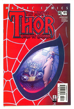 Thor Vol 2 51 (553) High Grade (2002)