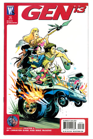Gen 13 Vol 4 23 High Grade (2008)