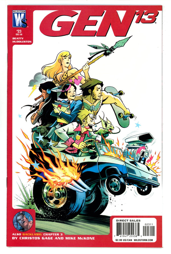 Gen 13 Vol 4 23 High Grade (2008)