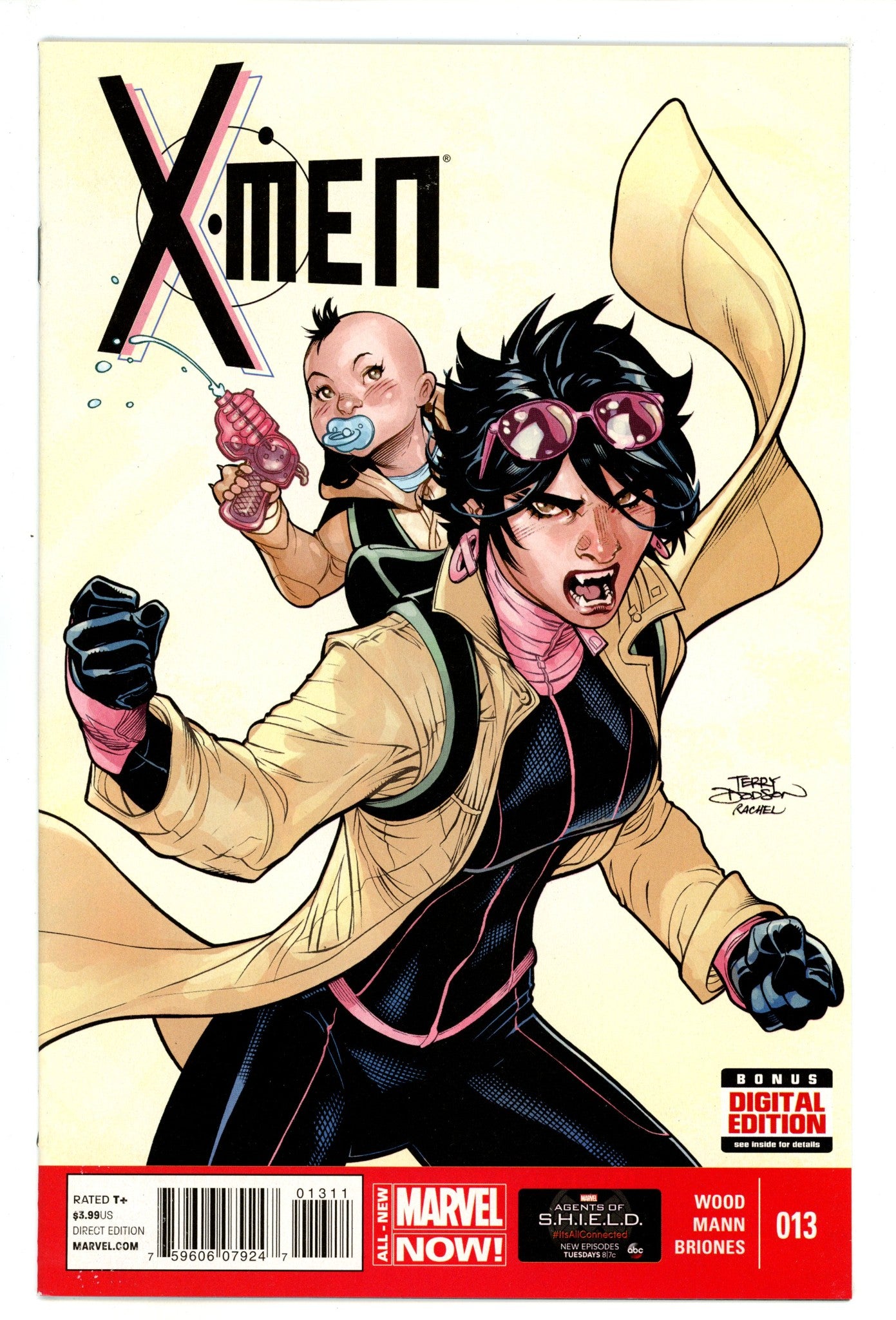 X-Men Vol 3 13 High Grade (2014) 