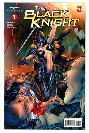 The Black Knight 1 High Grade (2018) Vitorino Variant