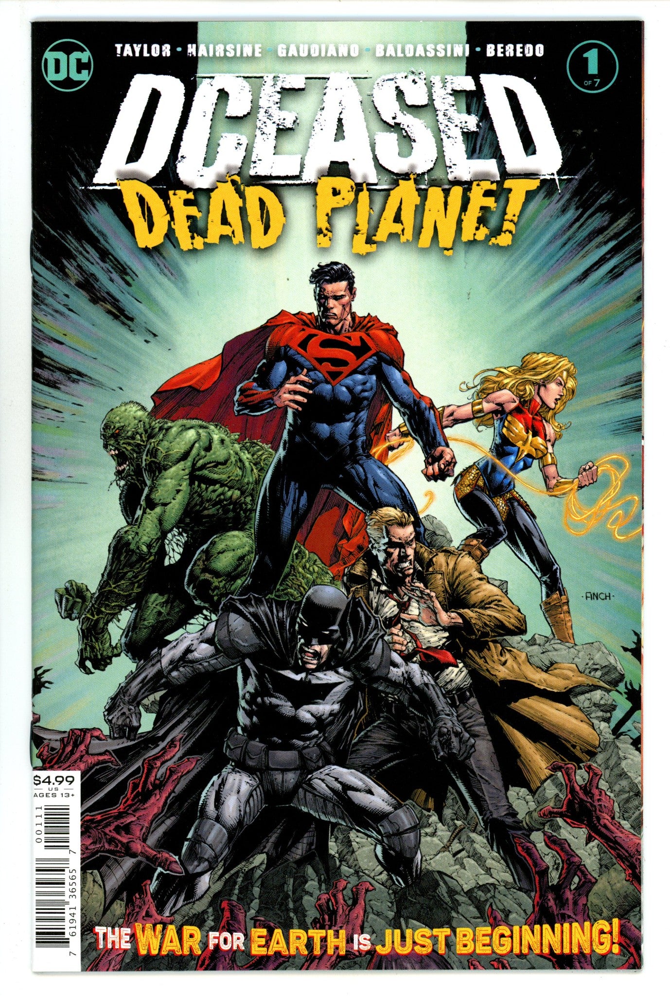 DCeased: Dead Planet 1 High Grade (2020) 