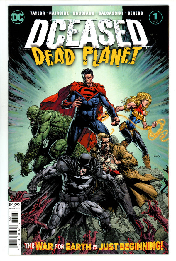 DCeased: Dead Planet 1 High Grade (2020)