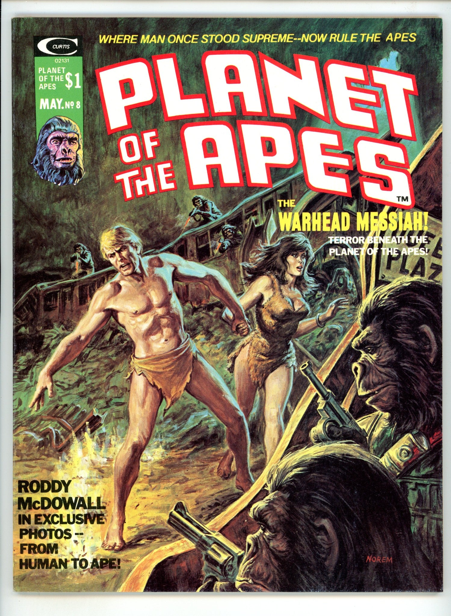 Planet of the Apes 8 VF/NM (9.0) (1975) 