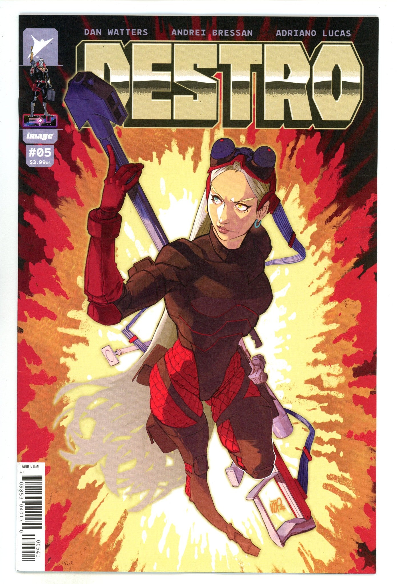 Destro 5 Ferrari Incentive Variant VF/NM (2024)
